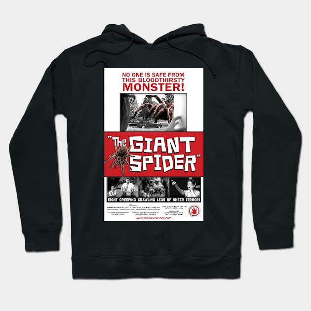 "The Giant Spider" poster Hoodie by SaintEuphoria